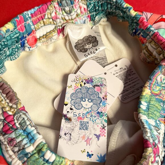 Scolar Harajuku Track Pants M – Limited Edition, Unique Japanese Street Style - Picture 4 of 12